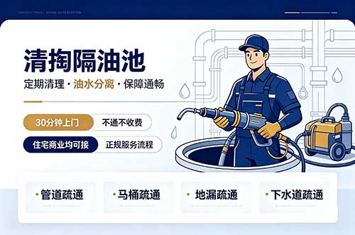 亳州清掏隔油池